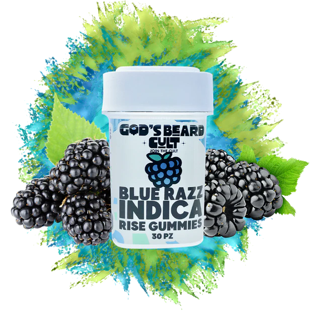Gods Beard Cult - Rise Gummies - D9