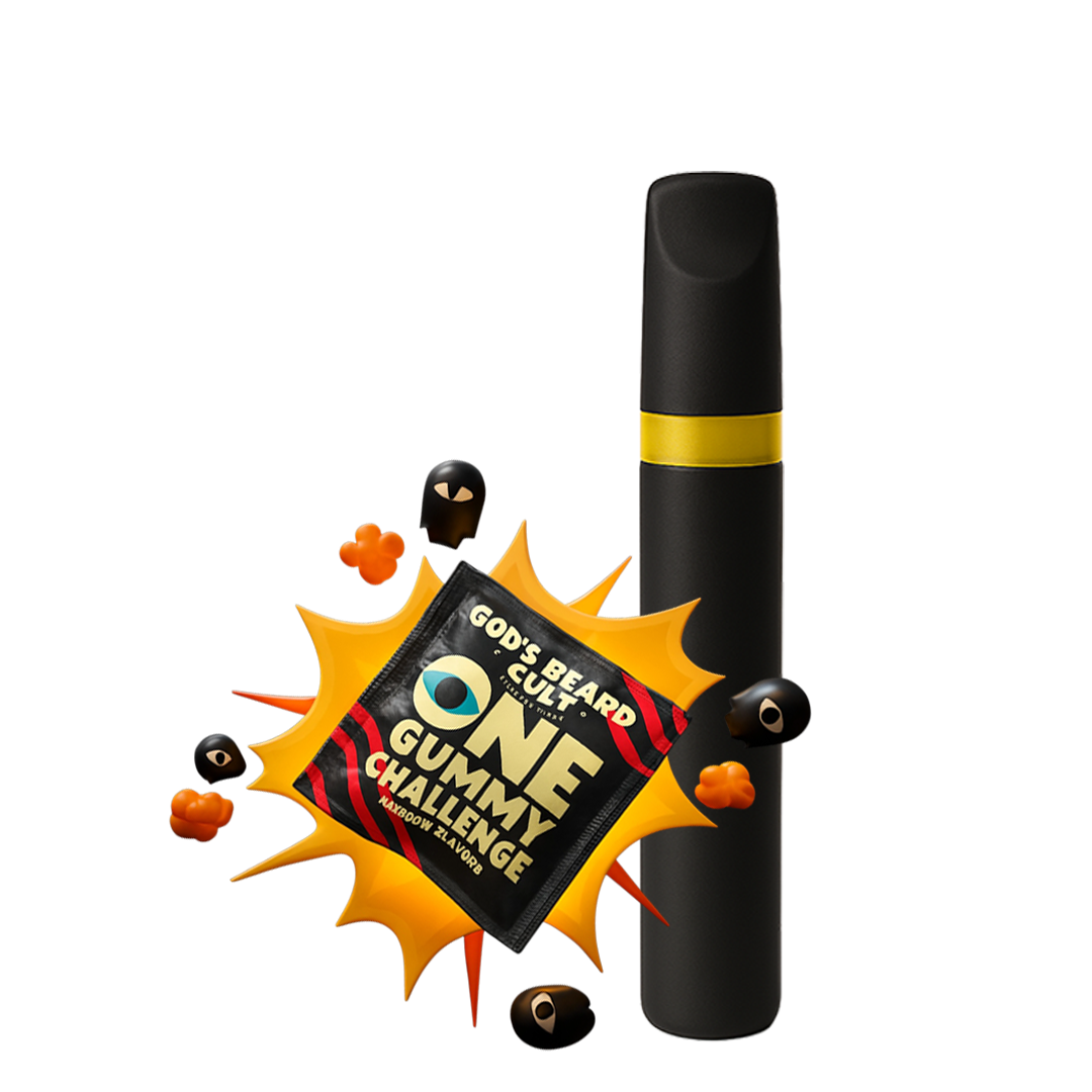Bundle envío gratis Vape 1 ml + One Gummy Chalenge