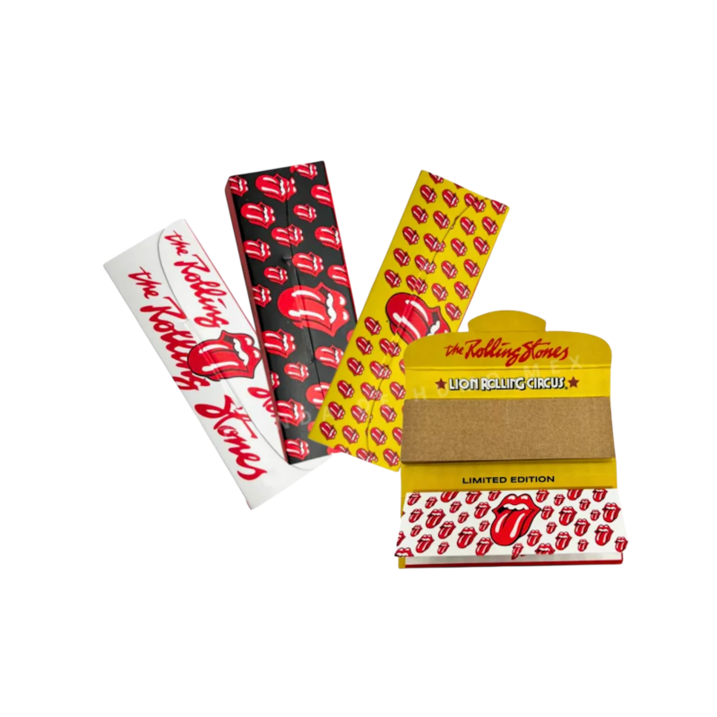 Lion rolling circus - Papel con filtros 1 1/4 sin blanquear