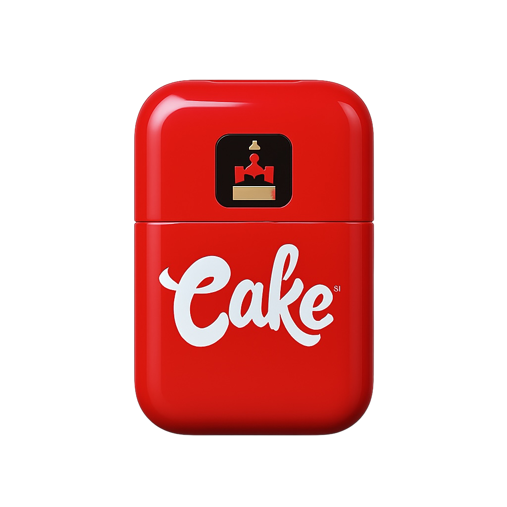 Cake - Vape - Live Nectar- THC A BIG Red - 3 gramos