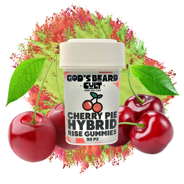 Gods Beard Cult - Rise Gummies - D9