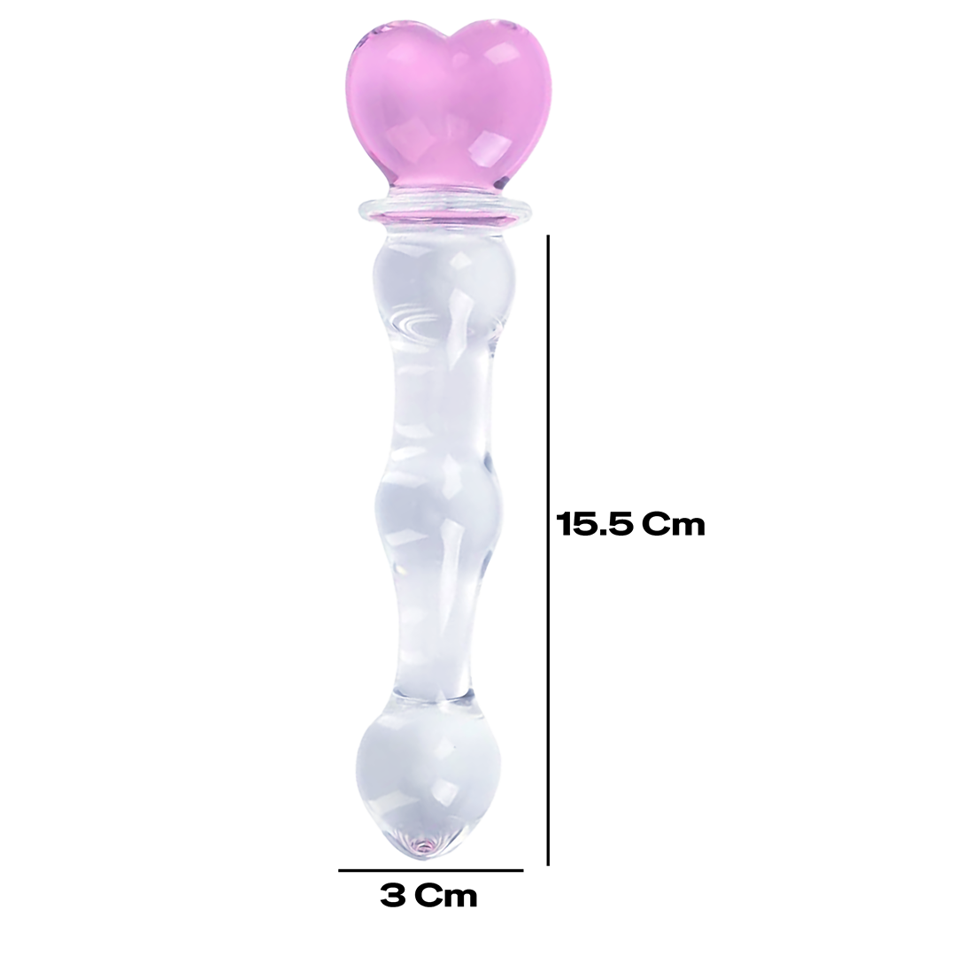 BBYZ - Dildo Varita Vidrio Grande