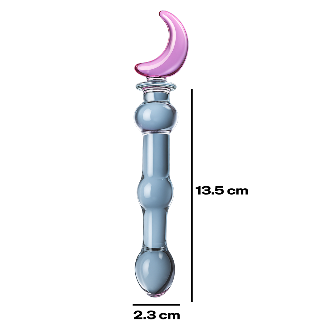 BBYZ - Dildo Varita Vidrio Mediana