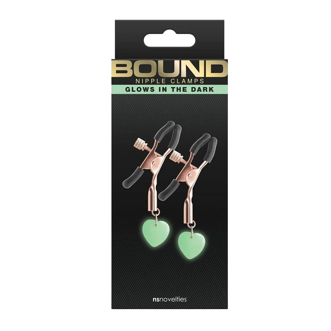 Bound - Nipple Clamps