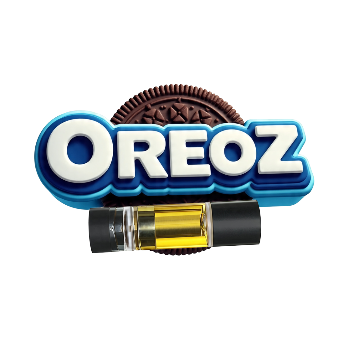 Weed Buddy - Cartucho - Live Resin Oreoz - 0.5 ml