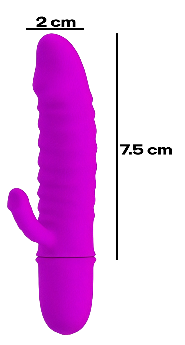 Pretty Love - Dildo Vibrador