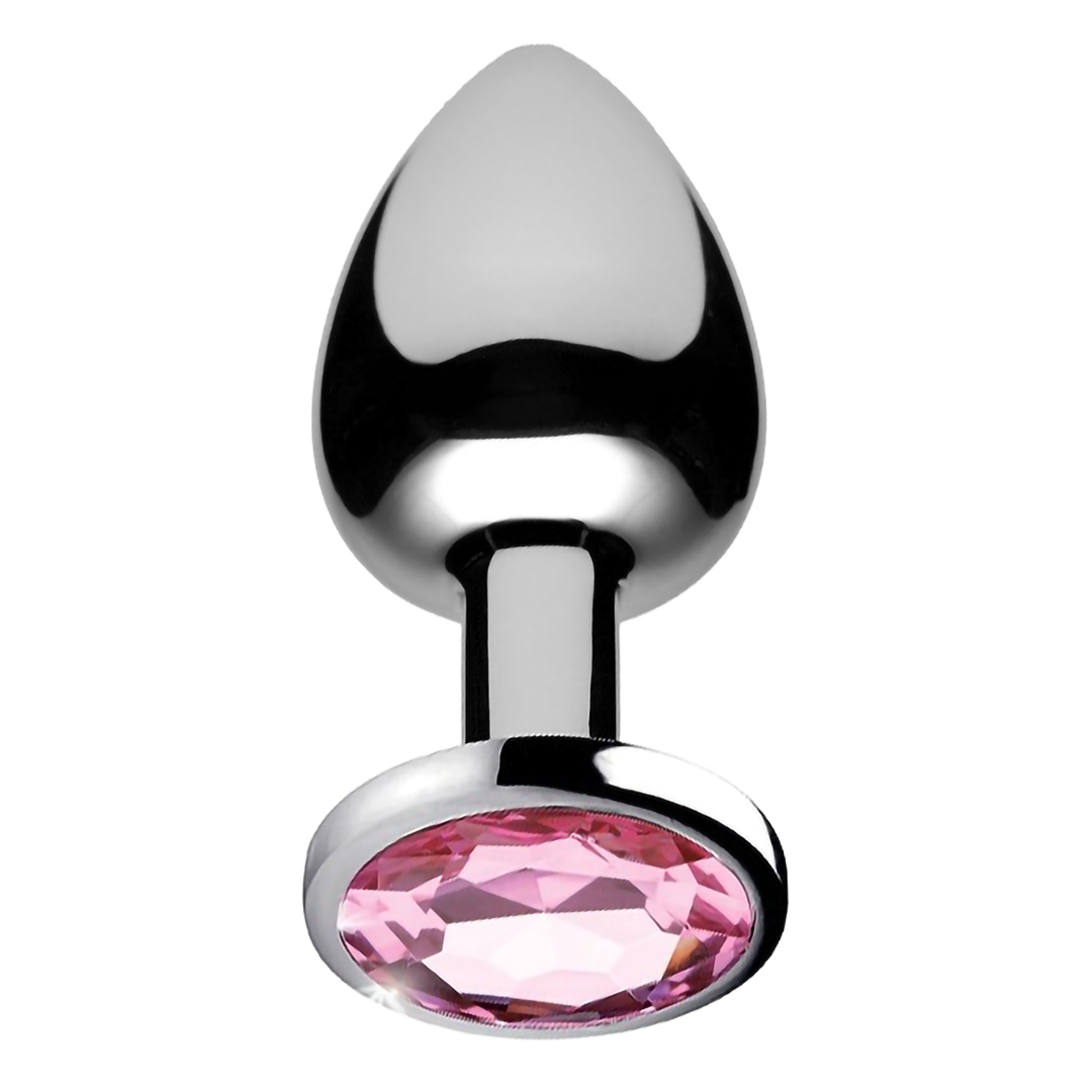 BBYZ - Plug Anal Acero Con Joya