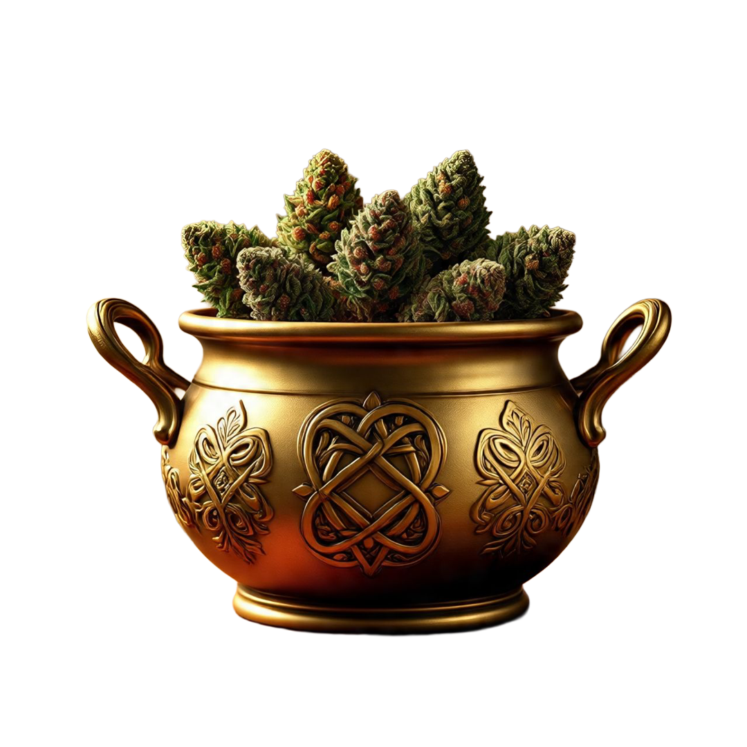Gods Beard Cult - Vape - Destilado THC D9 - 1 ml