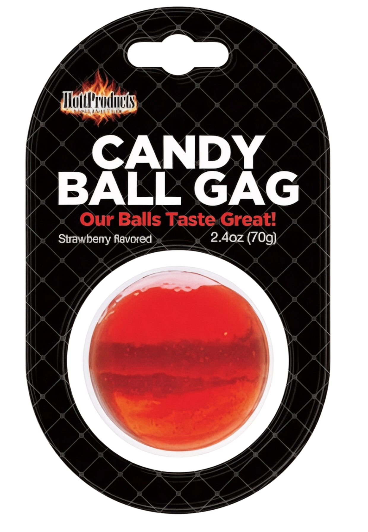 Hott - Strawberry Ball Gag