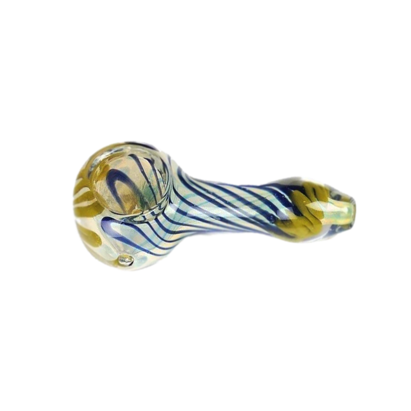 Pyrex - Pipa vidrio decorada 9 cm