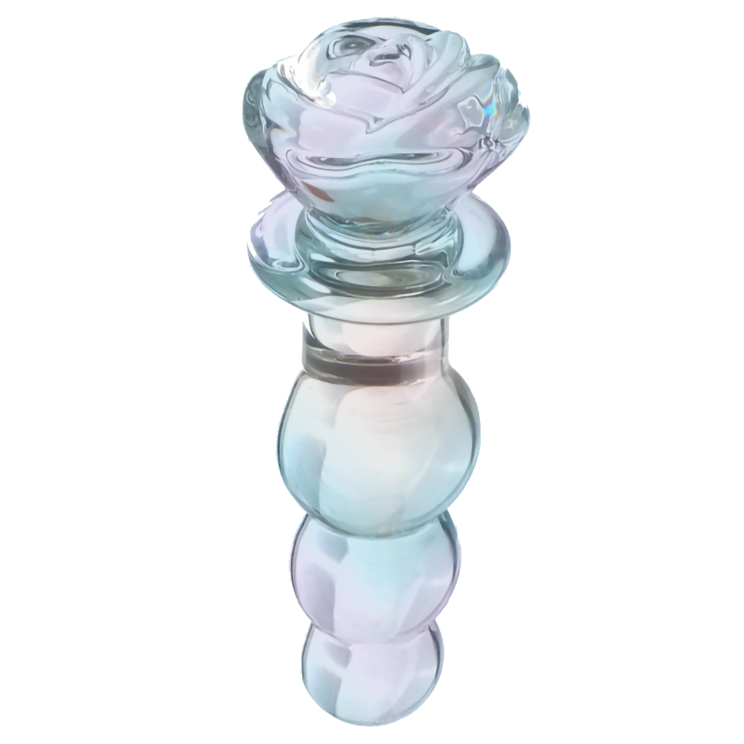 BBYZ - Perlas de cristal Con Rosa