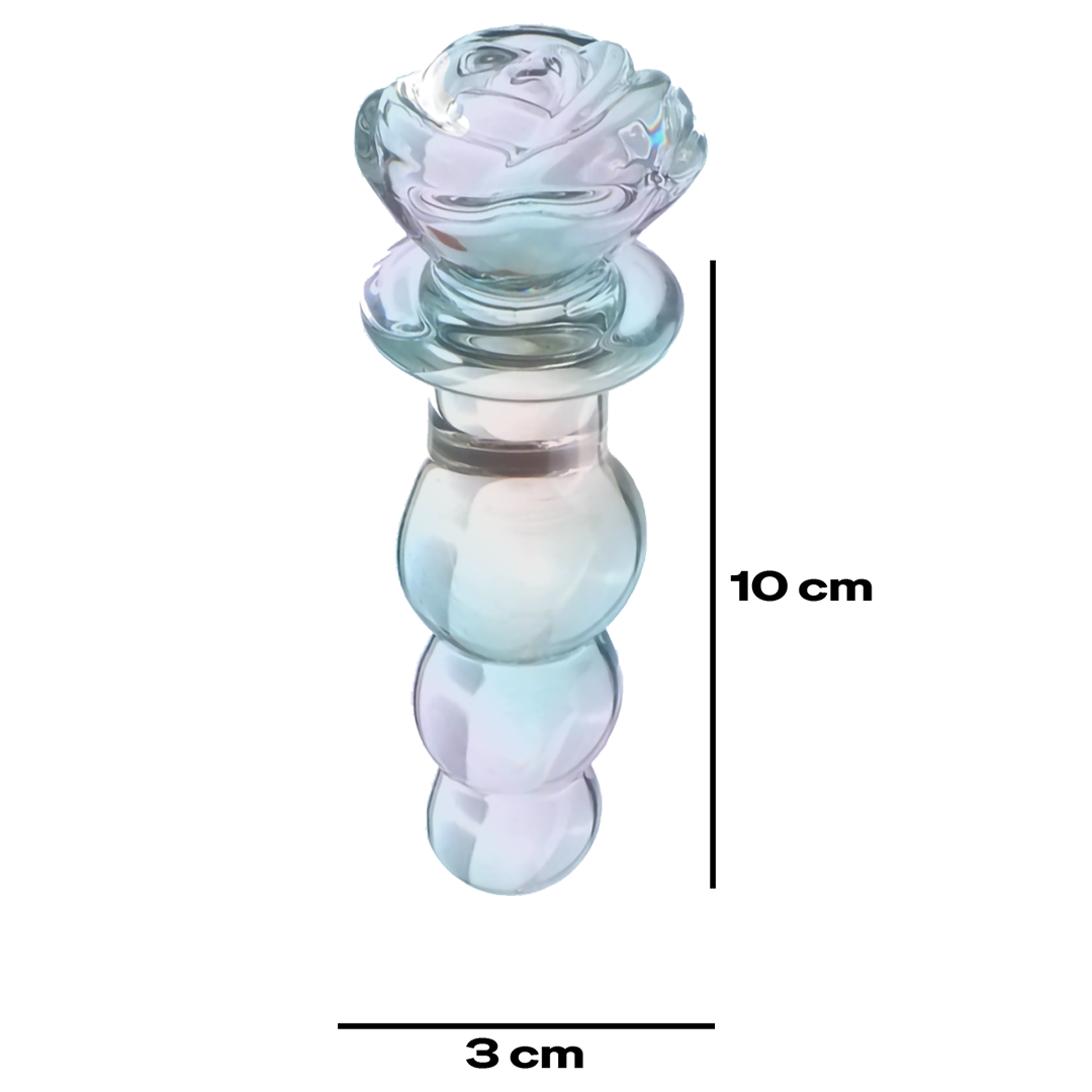BBYZ - Perlas de cristal Con Rosa