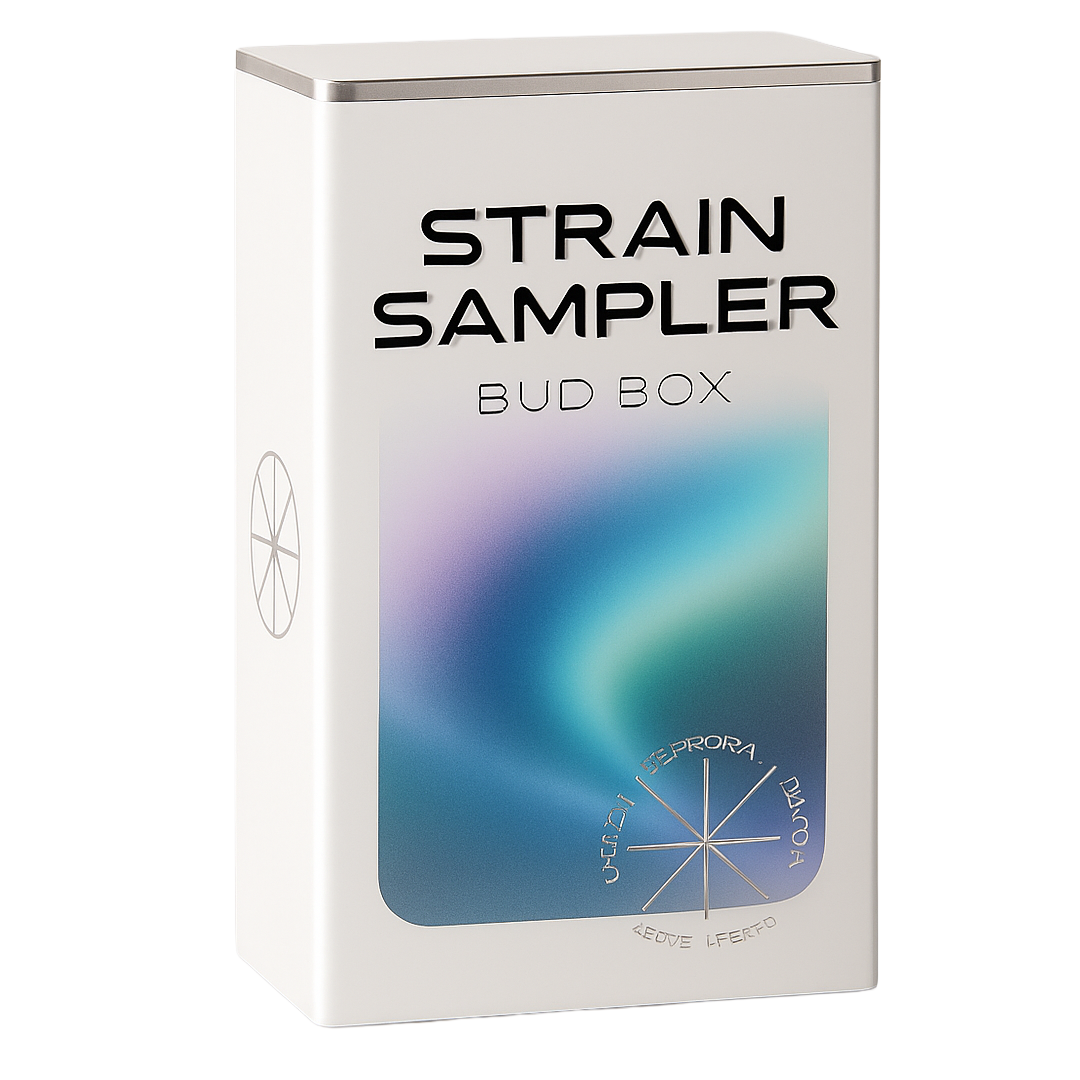 Atomic - Flor Exterior - Strain Sampler Bud Box