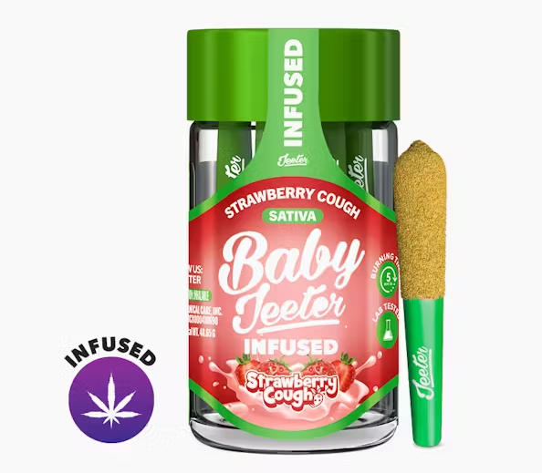 Jeeter - Infused Preroll + Liquid Diamonds - Baby Jetter