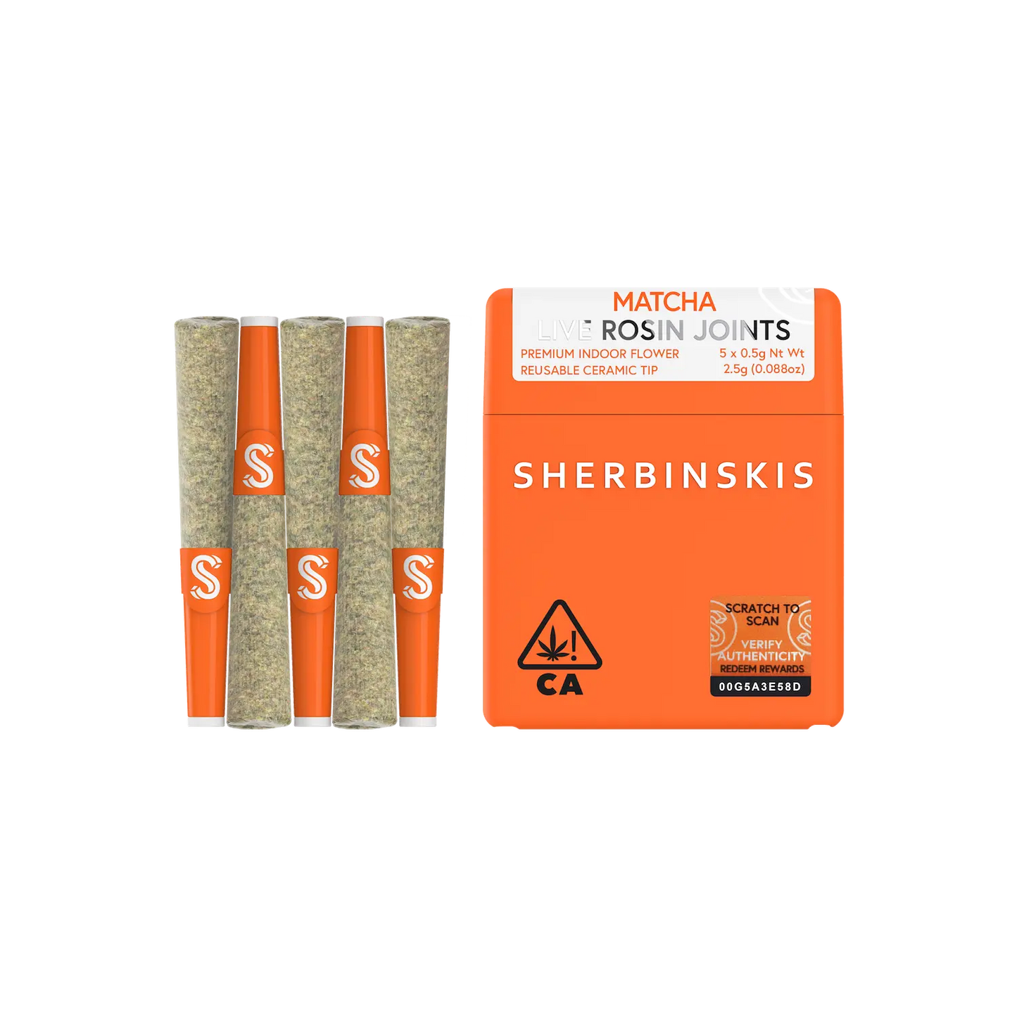 Sherbinskis - Live Rosin + Live Diamonds - Mini joints