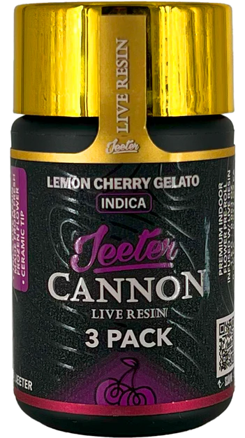 Jeeter - Cannon Live Resin - Mini joints