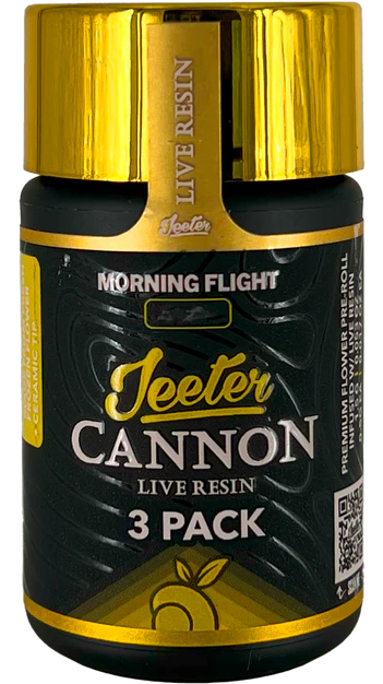 Jeeter - Cannon Live Resin - Mini joints