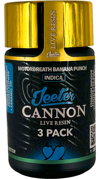 Jeeter - Cannon Live Resin - Mini joints