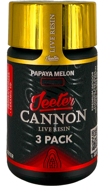 Jeeter - Cannon Live Resin - Mini joints