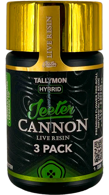 Jeeter - Cannon Live Resin - Mini joints