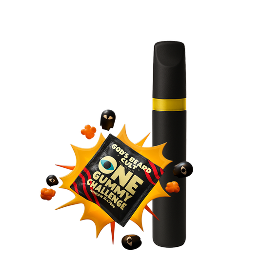 Bundle envío gratis Vape 1 ml + One Gummy Chalenge