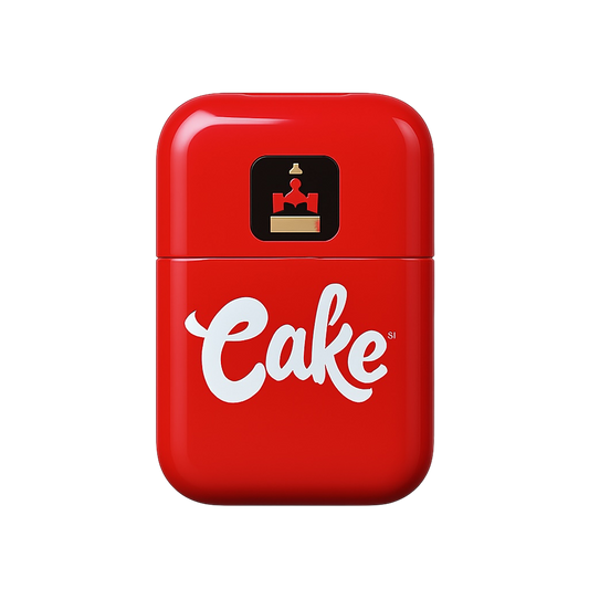 Cake - Vape - Live Nectar- THC A BIG Red - 3 gramos