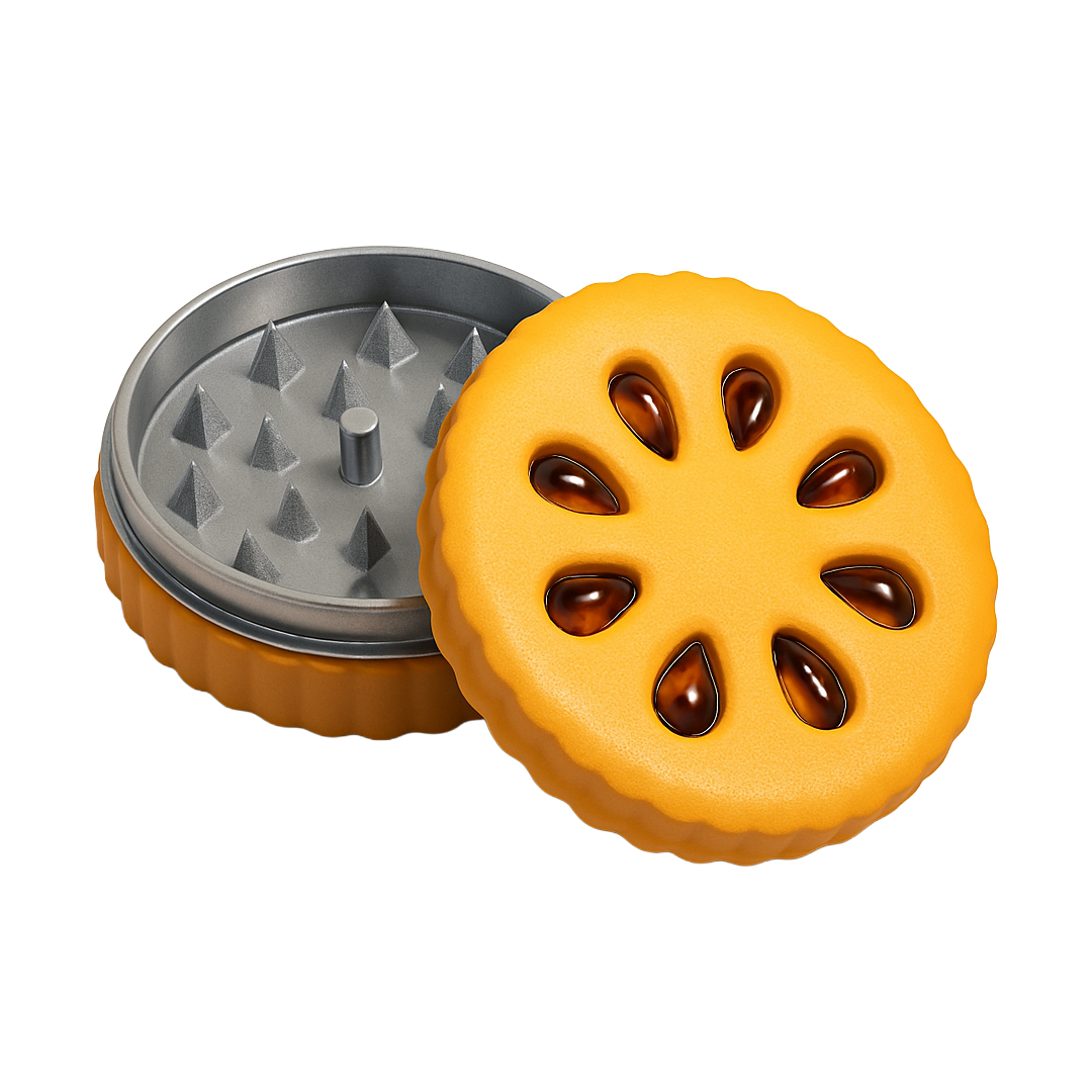 Grinder Metalico 55 mm 3 piezas - Cookie