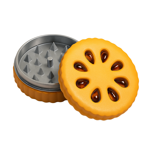 Grinder Metalico 55 mm 3 piezas - Cookie