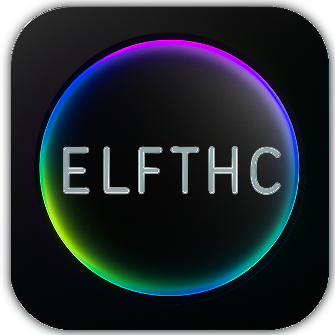 ELF THC - Vape - THC A - OG 1 ml