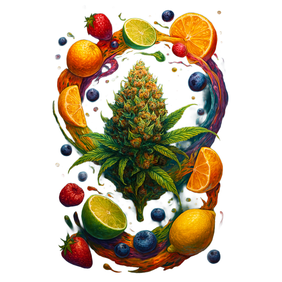 Atomic - Flor Exterior - Fruit Punch