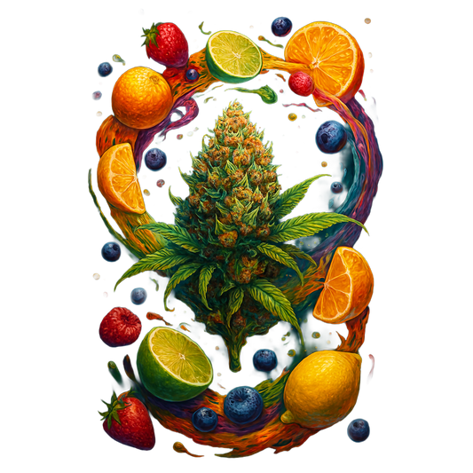 Atomic - Flor Exterior - Fruit Punch