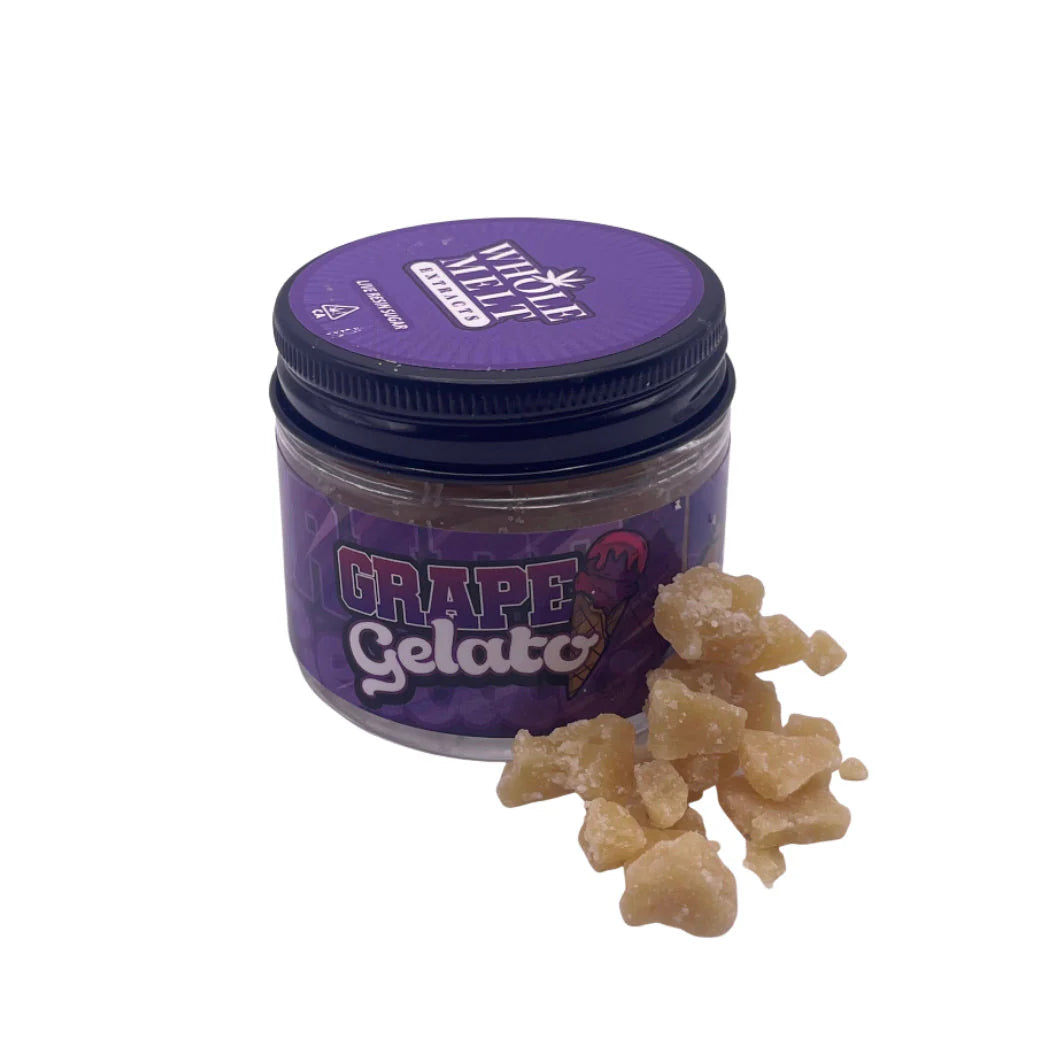 Whole Melt - Sugar Live Resin - Grape Gelato