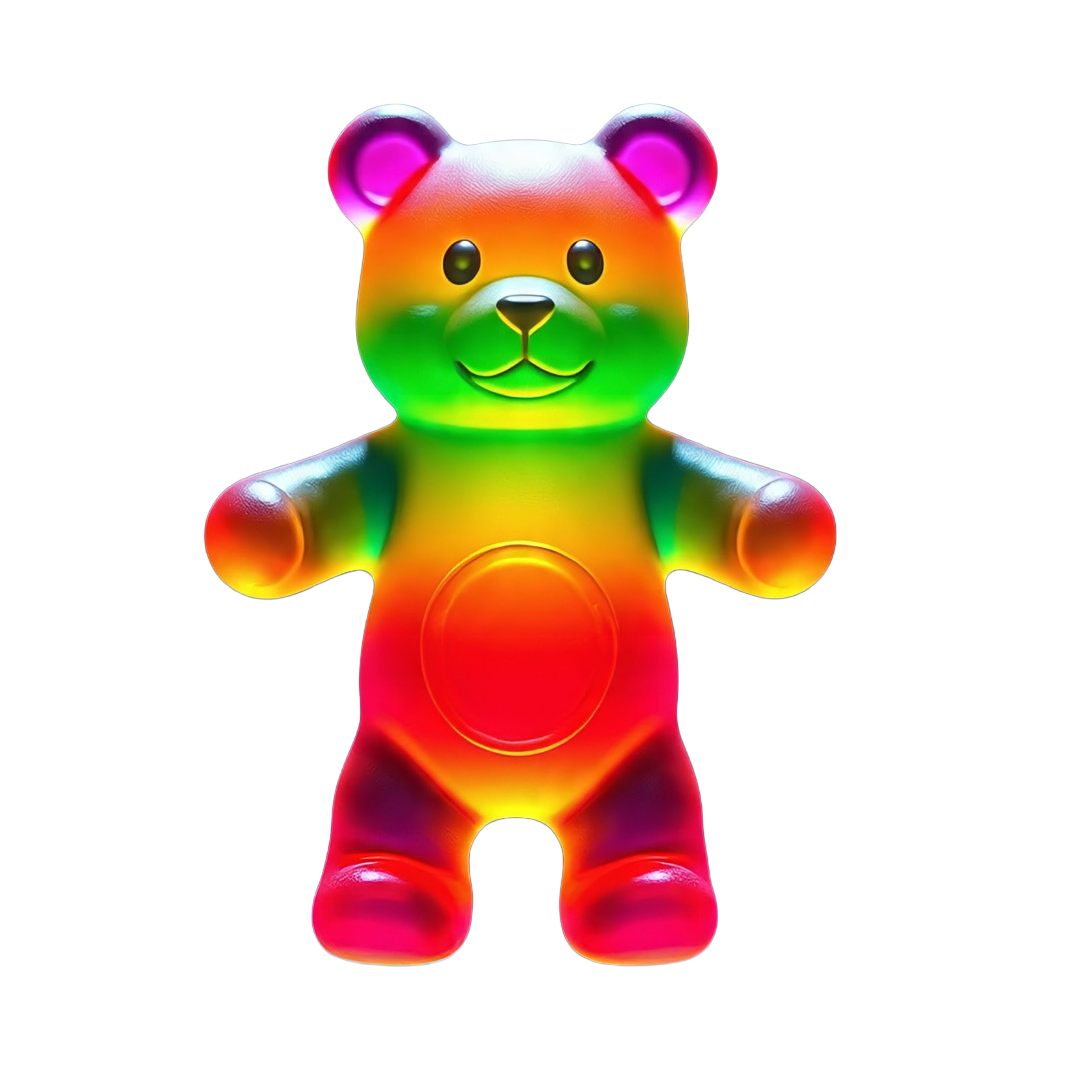 Gods Beard Cult - Rise Gummies - D9