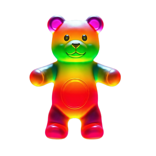 Gods Beard Cult - Rise Gummies - D9