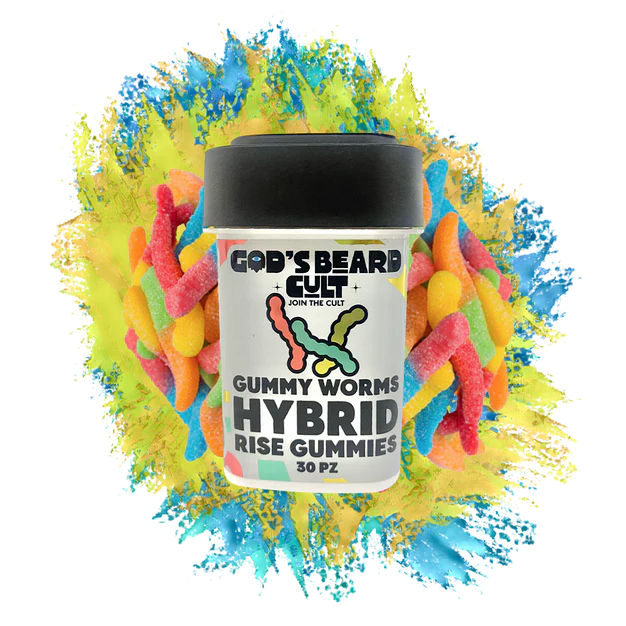 Gods Beard Cult - Gummies- Rise Gummies