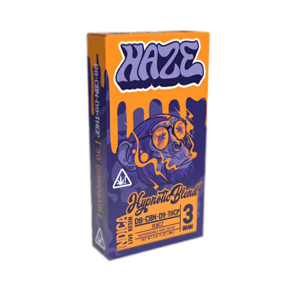 Haze - Vape- Live Resin - 3 gramos