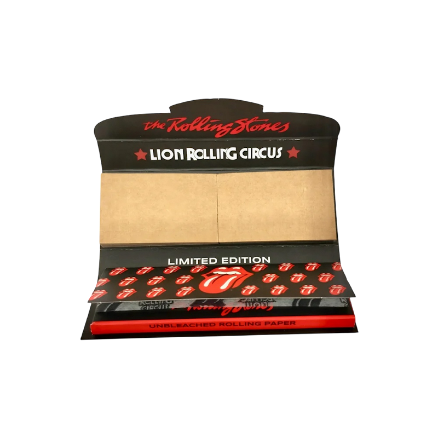 Lion rolling circus - Papel con filtros 1 1/4 sin blanquear