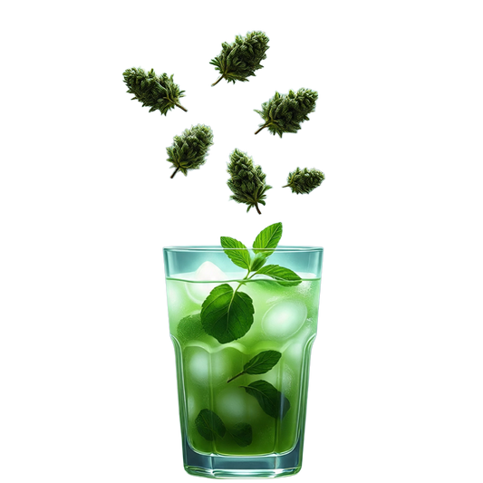 DabTender - Flor Invernadero A - Mojito