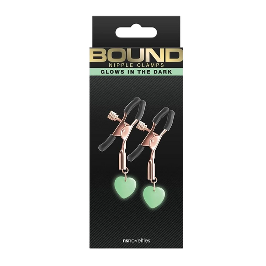 Bound - Nipple Clamps