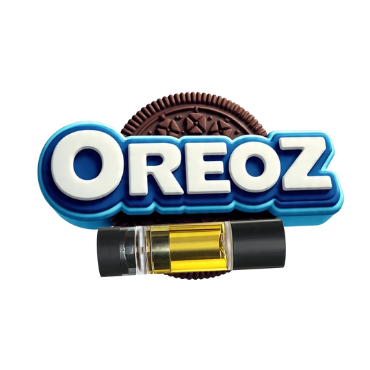 Weed Buddy - Cartucho - Live Resin Oreoz - 0.5 ml