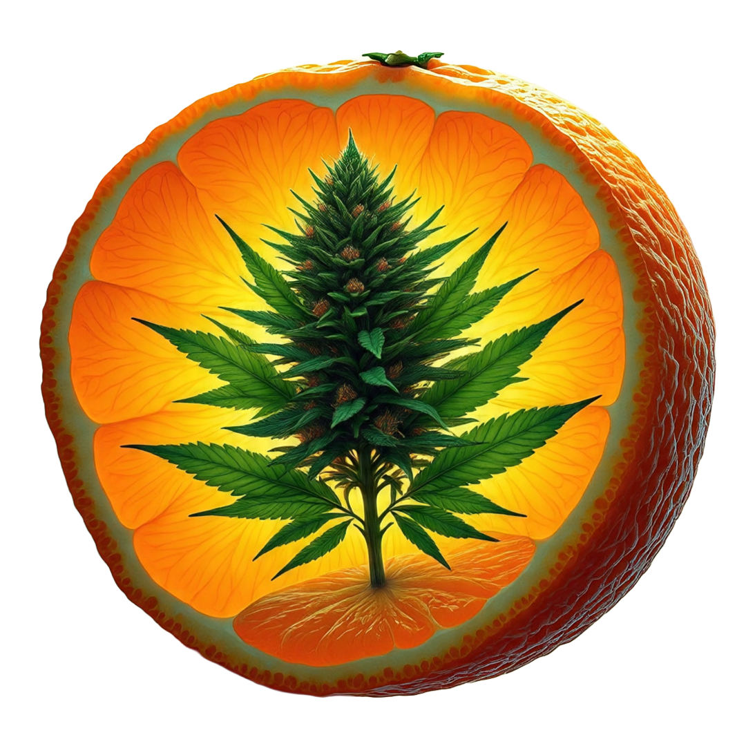 Catrina - Flor Interior A - Orange Crush
