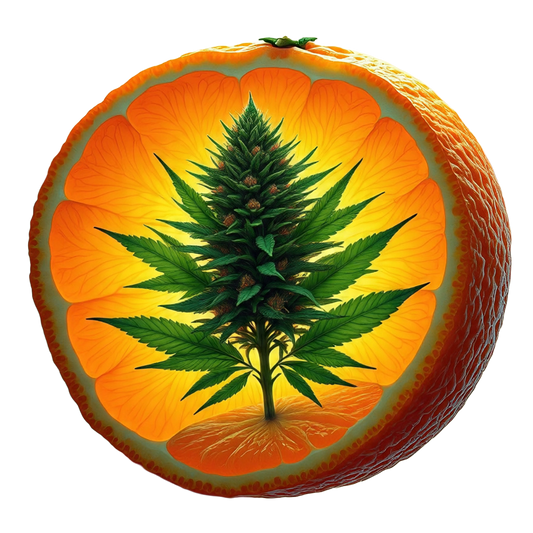 Catrina - Flor Interior A - Orange Crush