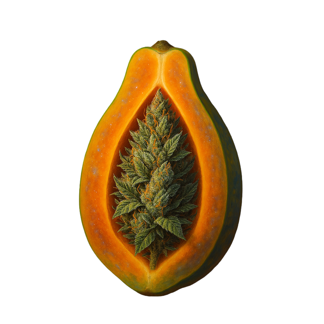 Atomic - Flor Exterior - Papaya