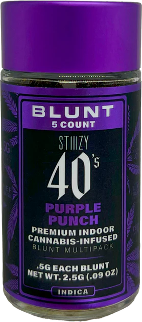 Stiiizy - 40s Infused Pre Rolls - Mini Blunt