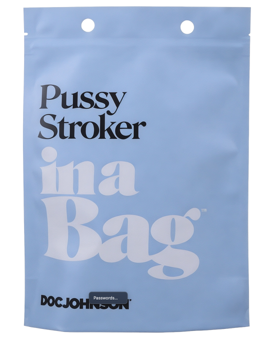 Doc  Johnson - Pussy Stroker in a bag