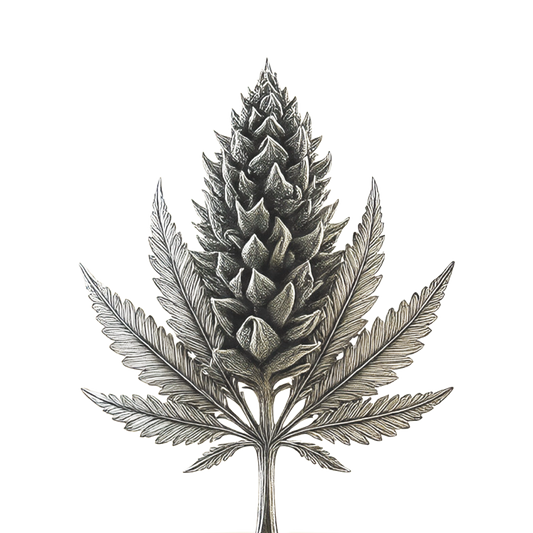 Green Lettuce - Flor Exterior - Silver Haze