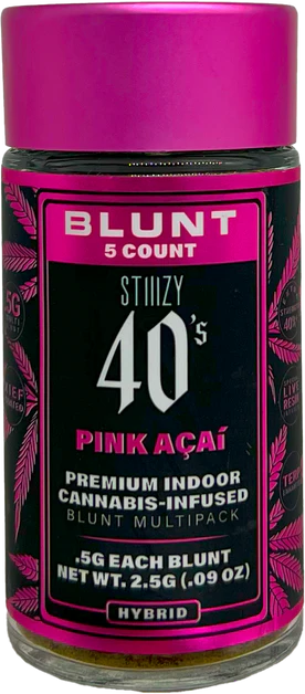 Stiiizy - 40s Infused Pre Rolls - Mini Blunt