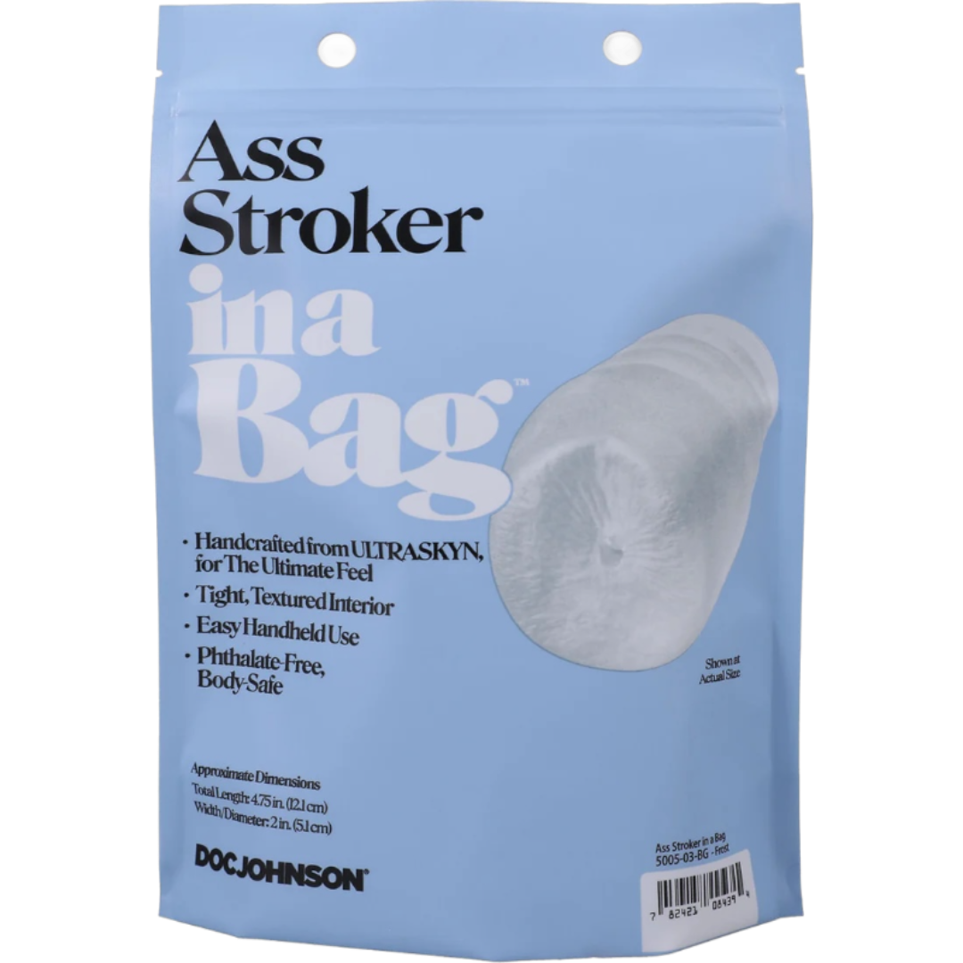 Doc Johnson - Ass stroker in a bag