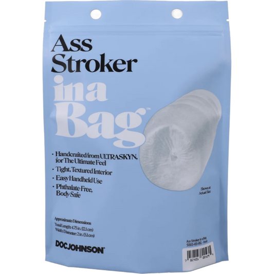 Doc Johnson - Ass stroker in a bag