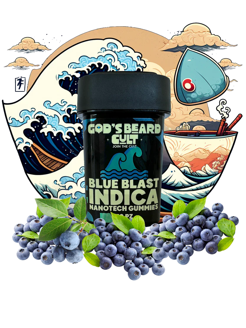 Gods Beard Cult - Gummies- Nanotech